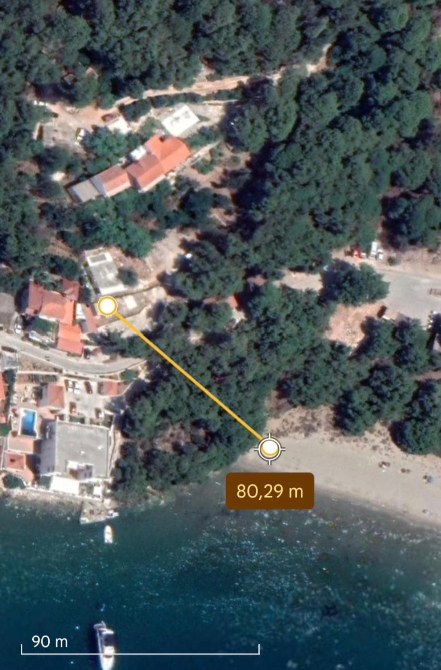 Apartment Kristic - Saplunara, Mljet Babino Polje Extérieur photo