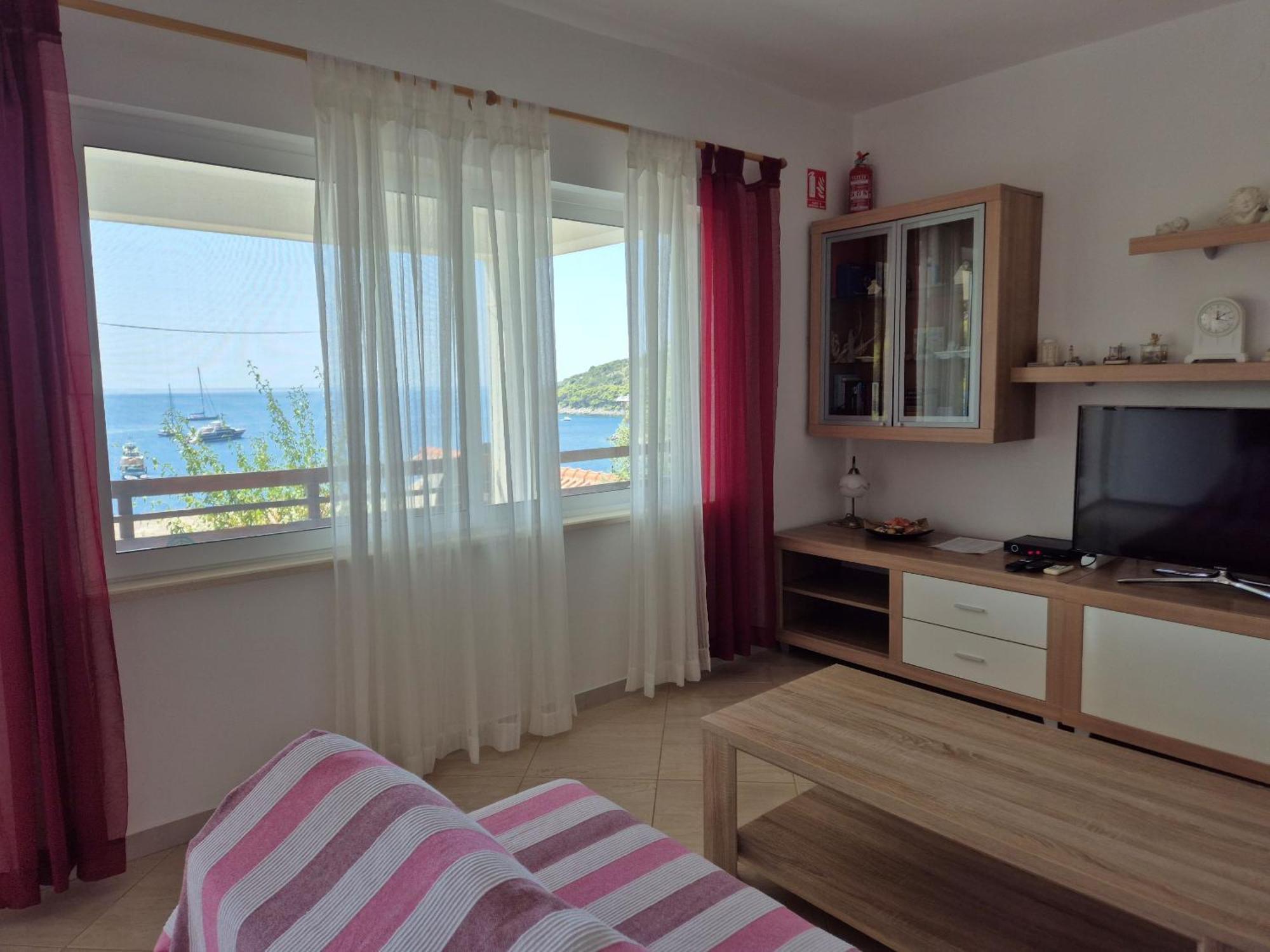Apartment Kristic - Saplunara, Mljet Babino Polje Extérieur photo