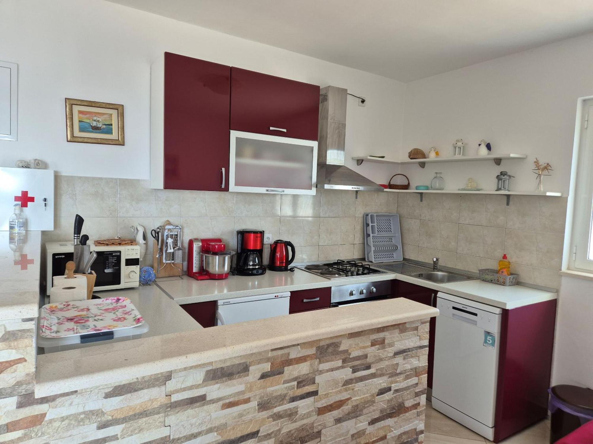 Apartment Kristic - Saplunara, Mljet Babino Polje Extérieur photo