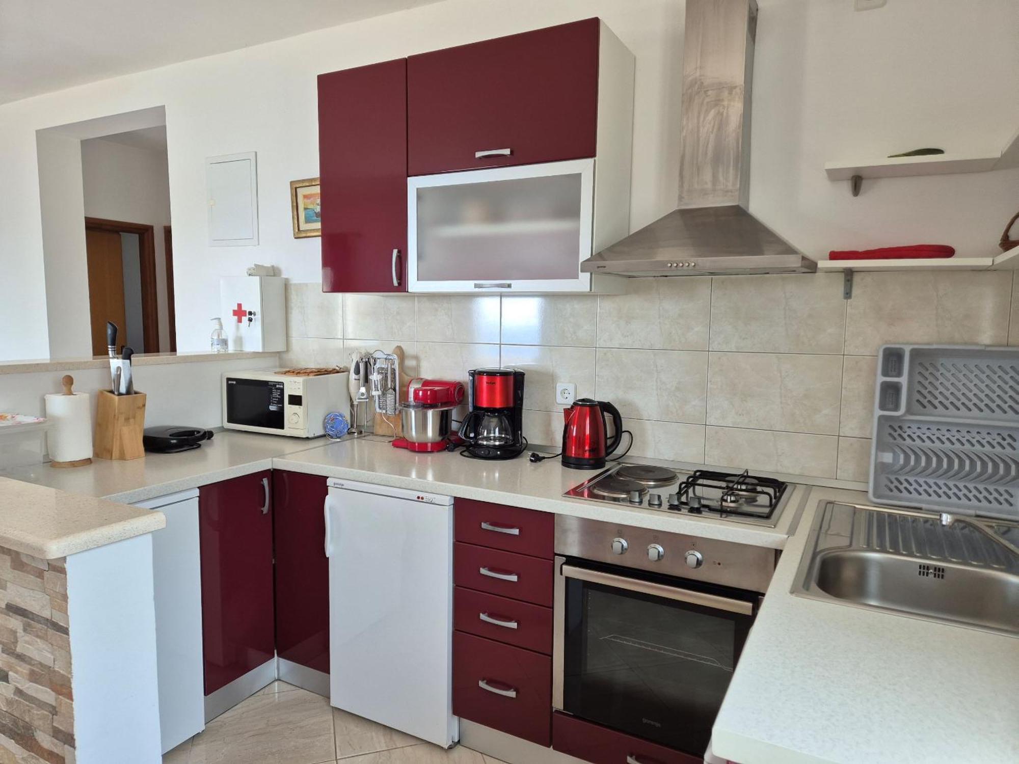 Apartment Kristic - Saplunara, Mljet Babino Polje Extérieur photo