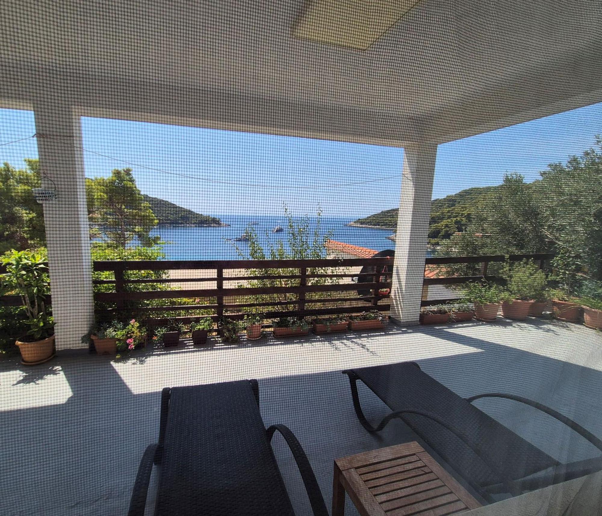 Apartment Kristic - Saplunara, Mljet Babino Polje Extérieur photo
